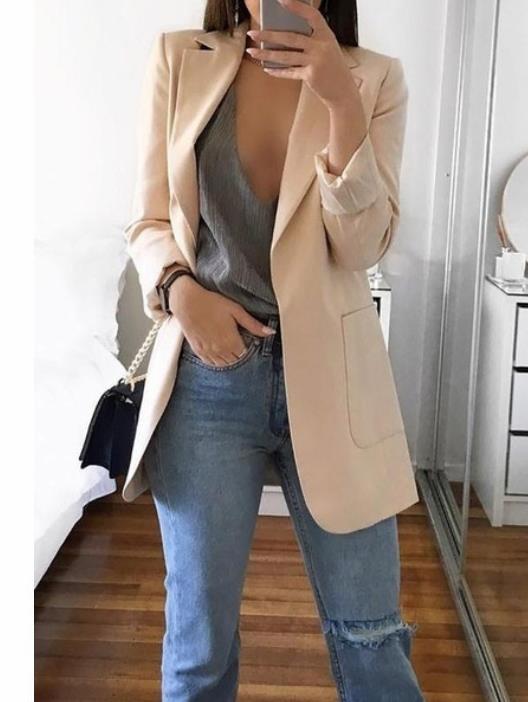 Eline – Zeitloser Blazer mit Eleganter Passform und Komfort