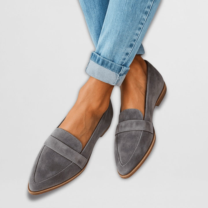 Helle - Lässige Spitze Schuhe