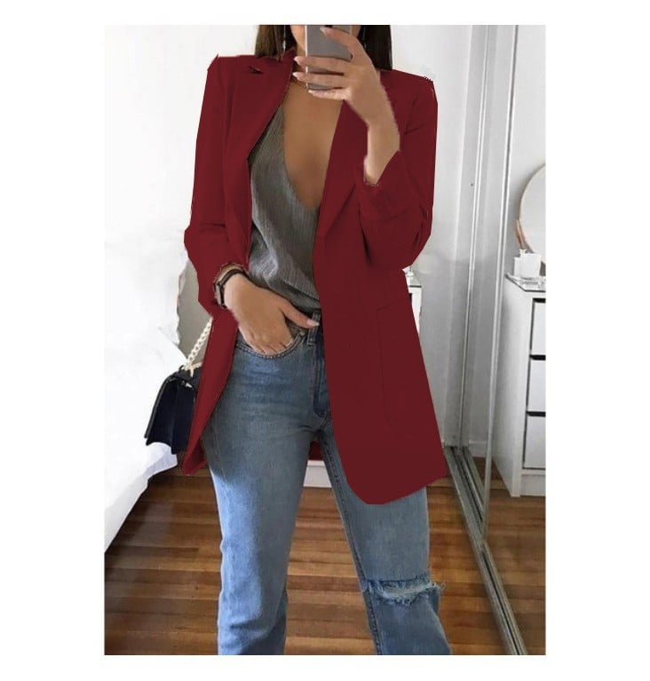 Eline – Zeitloser Blazer mit Eleganter Passform und Komfort
