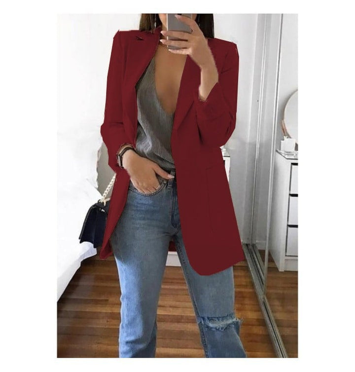 Eline – Zeitloser Blazer mit Eleganter Passform und Komfort