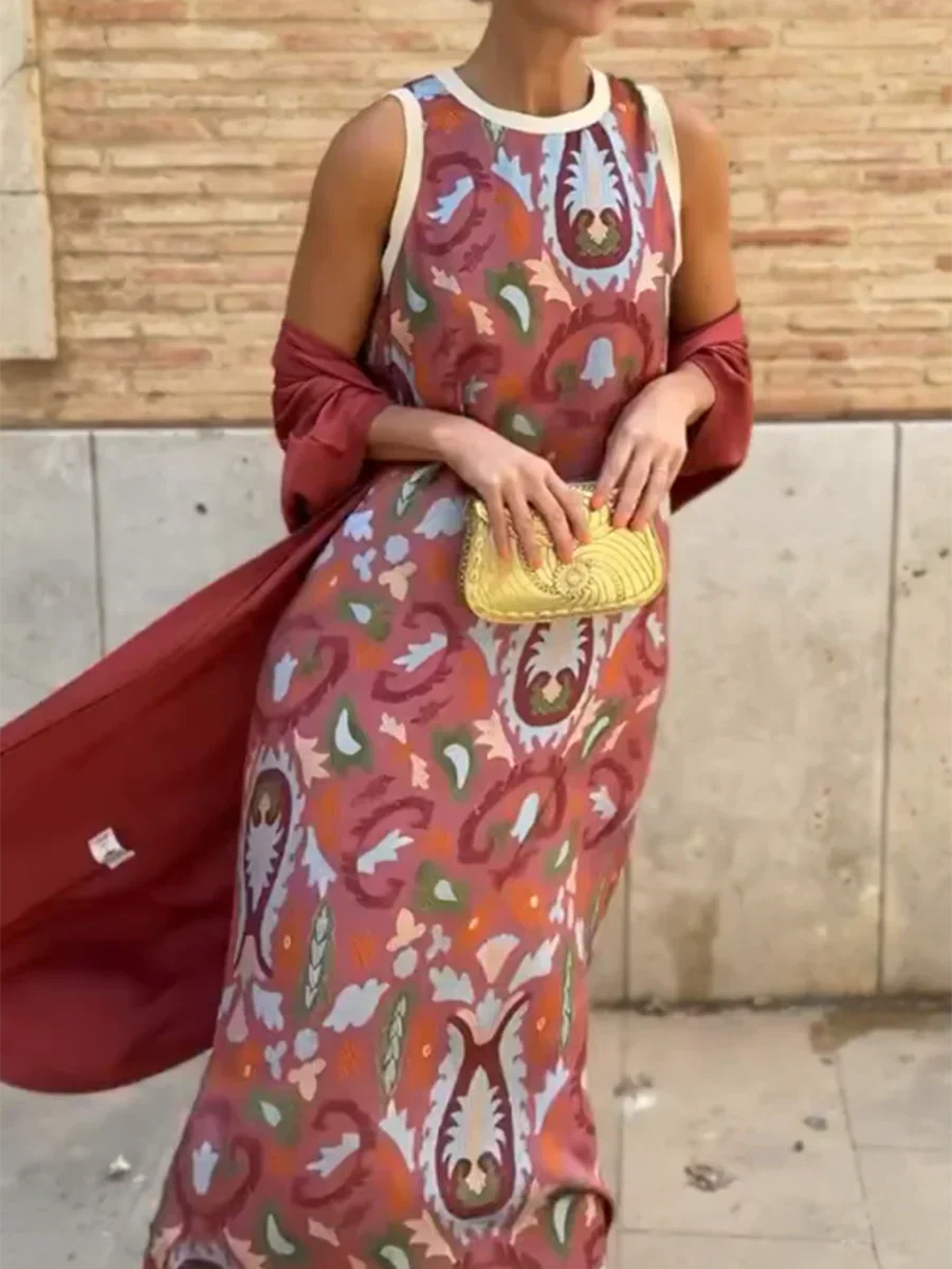 Donnie - Zweiteiliges Kleid im Boho-Chic-Stil