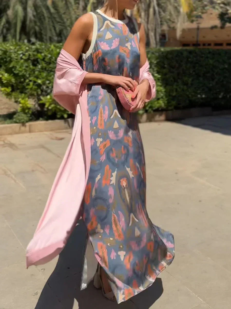 Donnie - Zweiteiliges Kleid im Boho-Chic-Stil