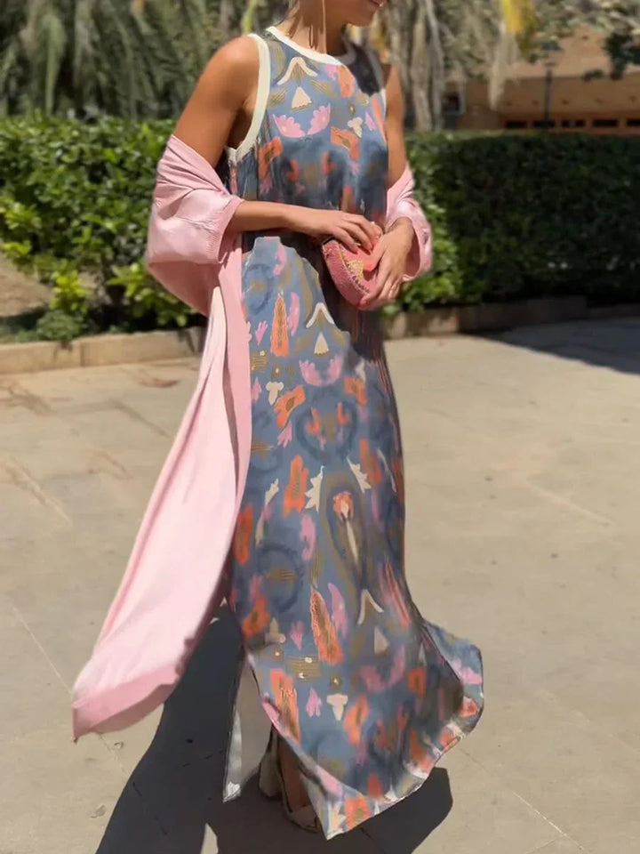 Donnie - Zweiteiliges Kleid im Boho-Chic-Stil