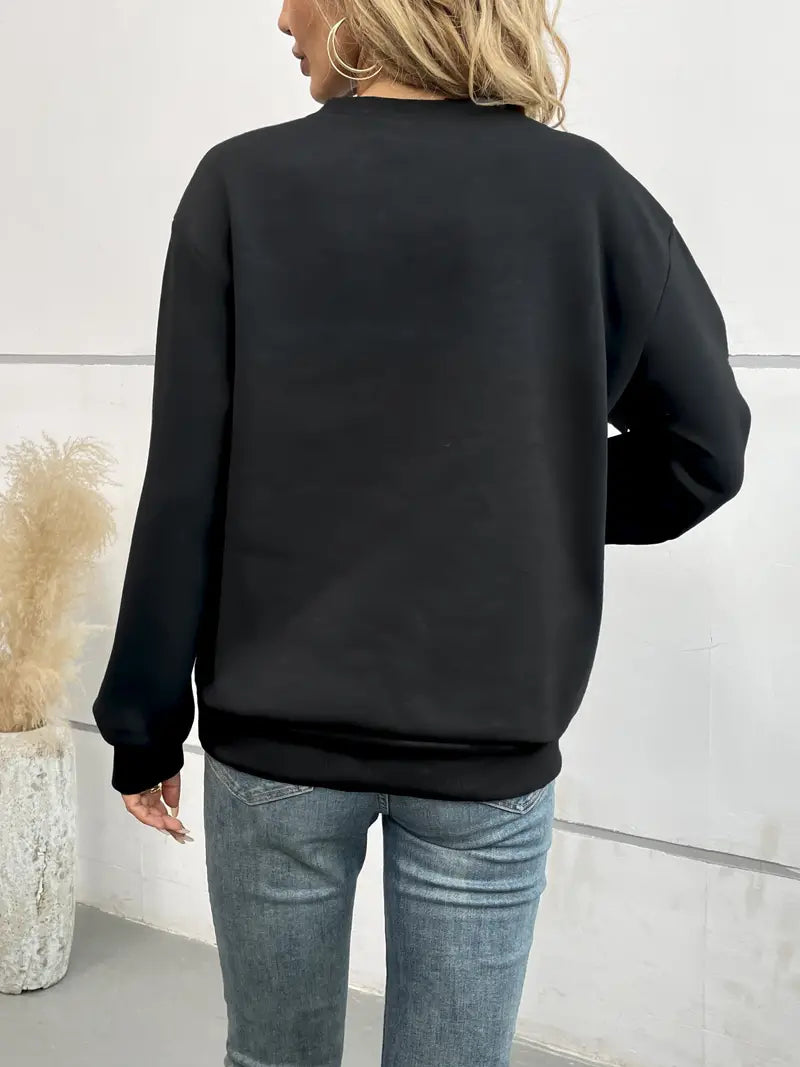 Benia – Stylischer Pullover mit großer Schleife