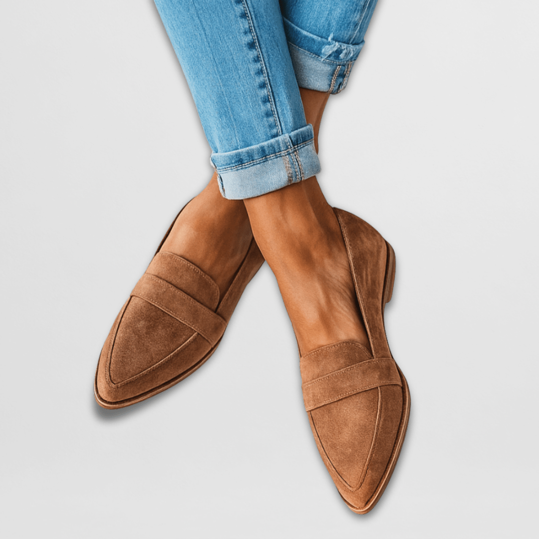 Helle - Lässige Spitze Schuhe