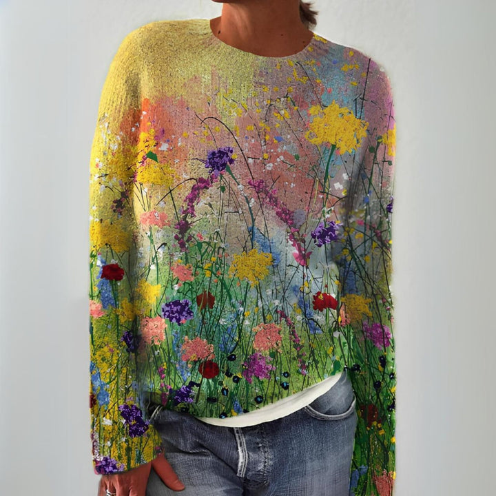 Grace | Vintage 3D Islandpullover