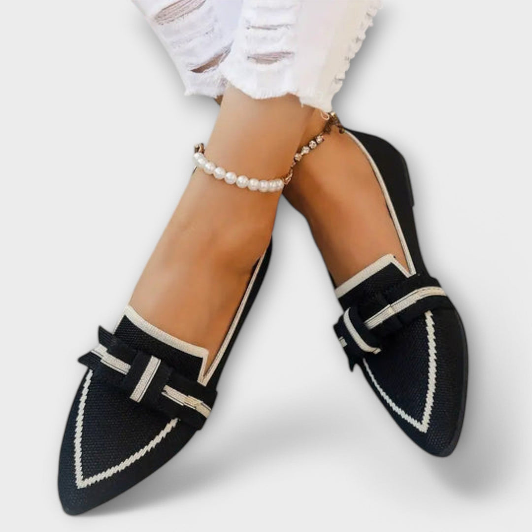 Celia - Gewebte Lage Loafer