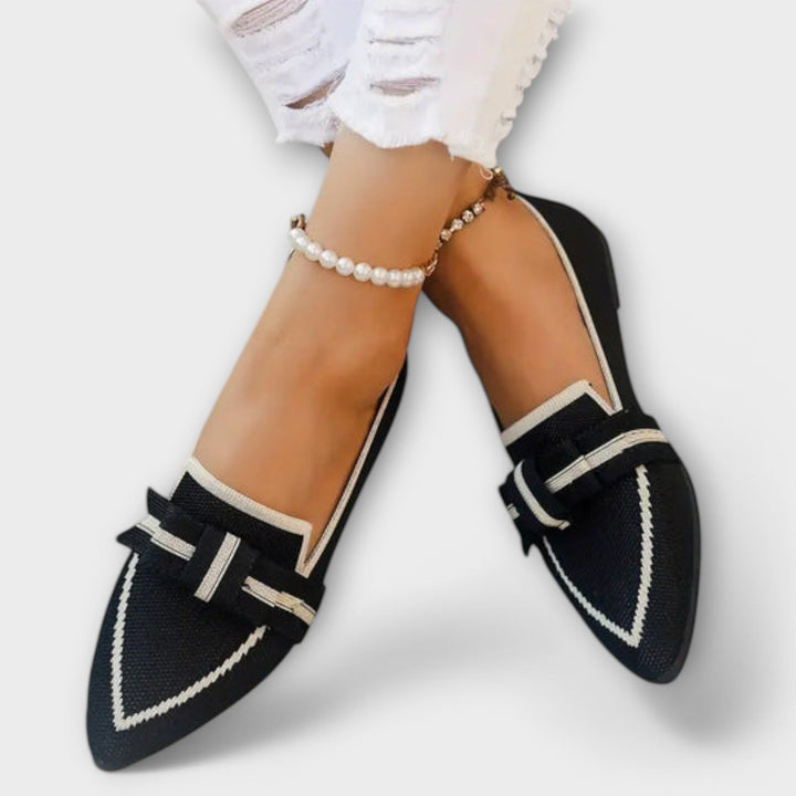 Celia - Gewebte Lage Loafer