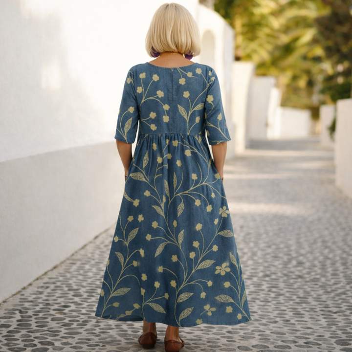 Lily - Midi-Kleid - Mühelose Bequemlichkeit