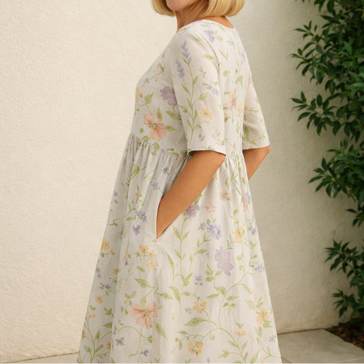 Lily - Midi-Kleid - Mühelose Bequemlichkeit
