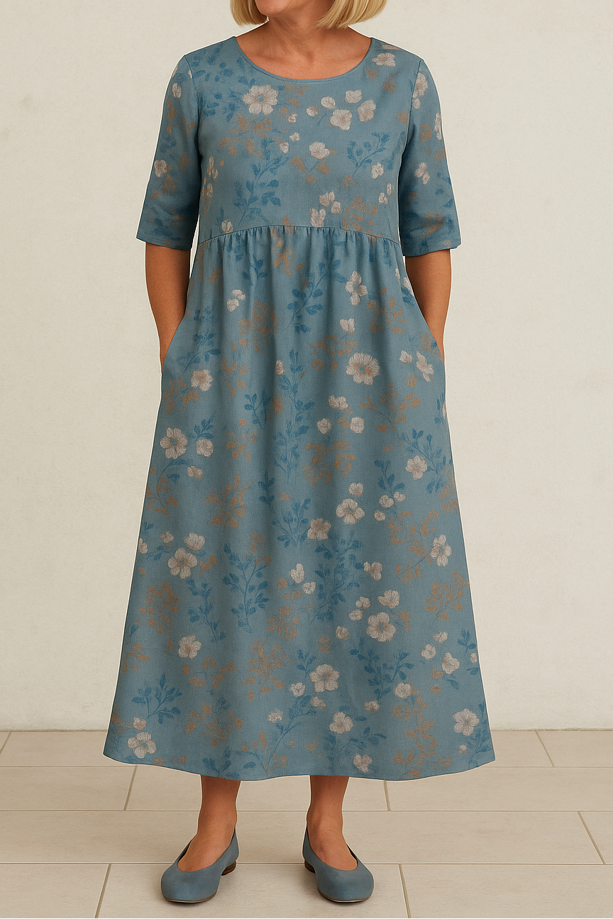 Lily - Midi-Kleid - Mühelose Bequemlichkeit