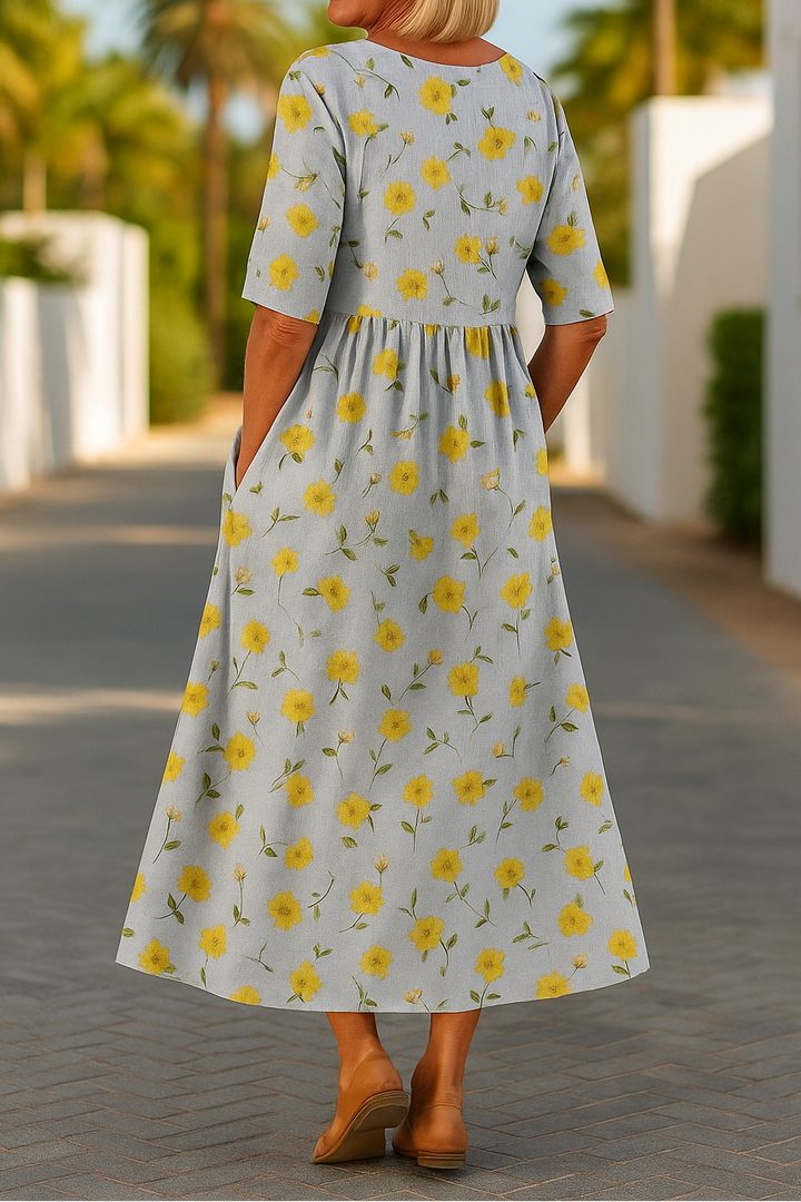 Lily - Midi-Kleid - Mühelose Bequemlichkeit