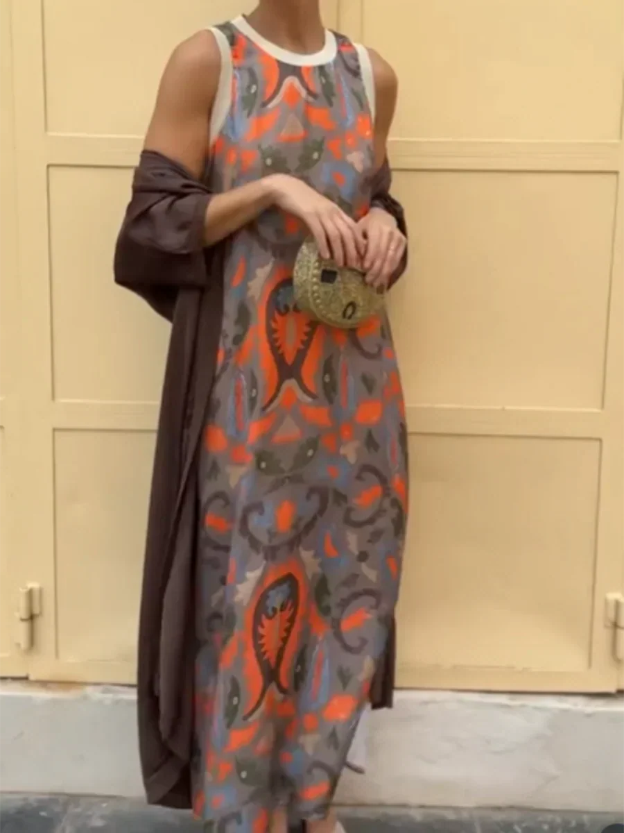 Donnie - Zweiteiliges Kleid im Boho-Chic-Stil