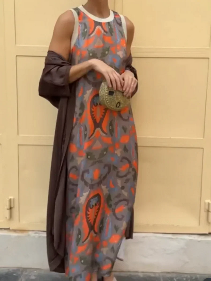 Donnie - Zweiteiliges Kleid im Boho-Chic-Stil