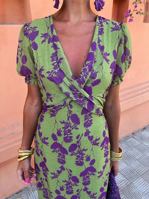 Bunte - Sommerkleid