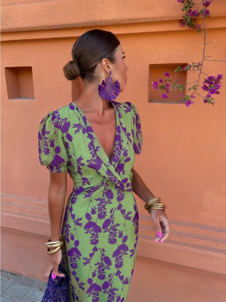 Bunte - Sommerkleid