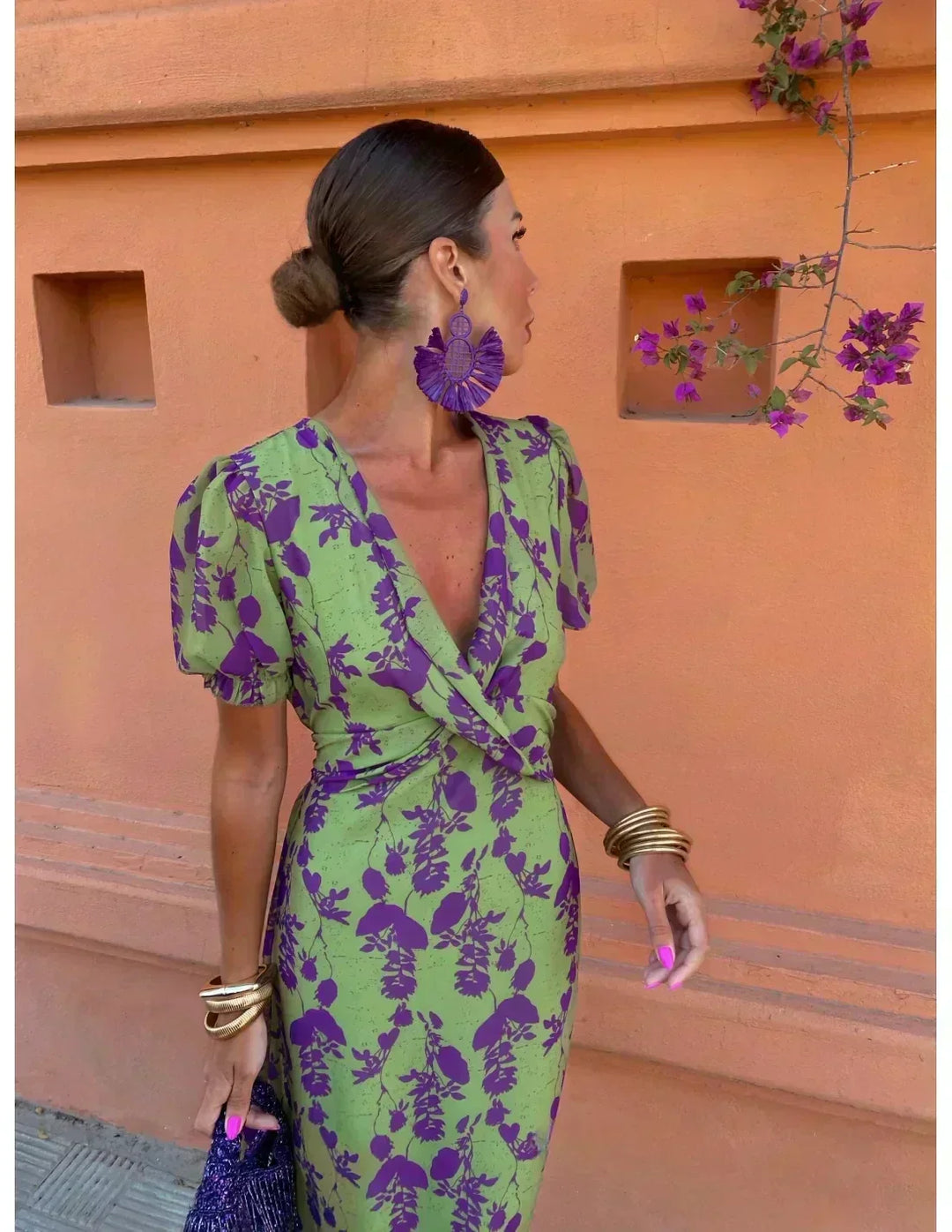 Bunte - Sommerkleid
