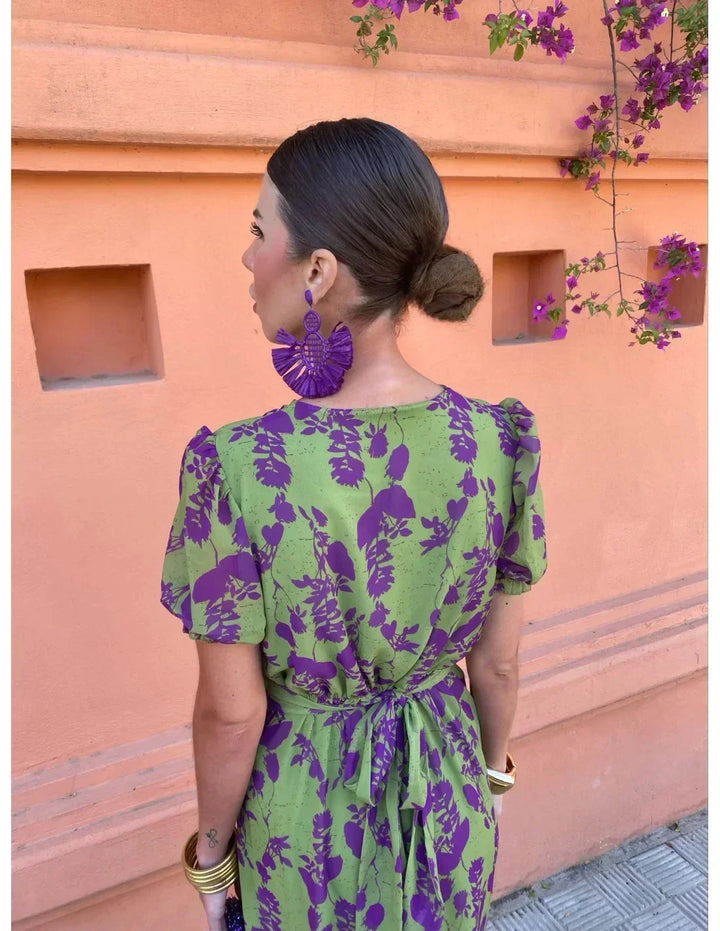 Bunte - Sommerkleid