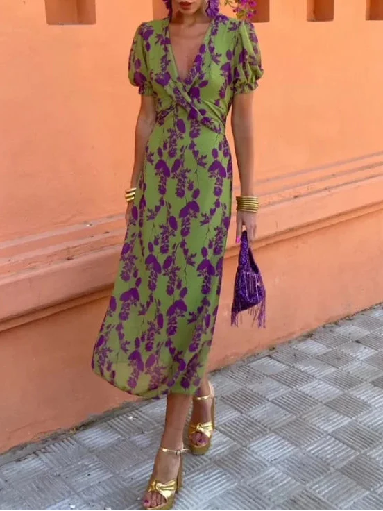 Bunte - Sommerkleid