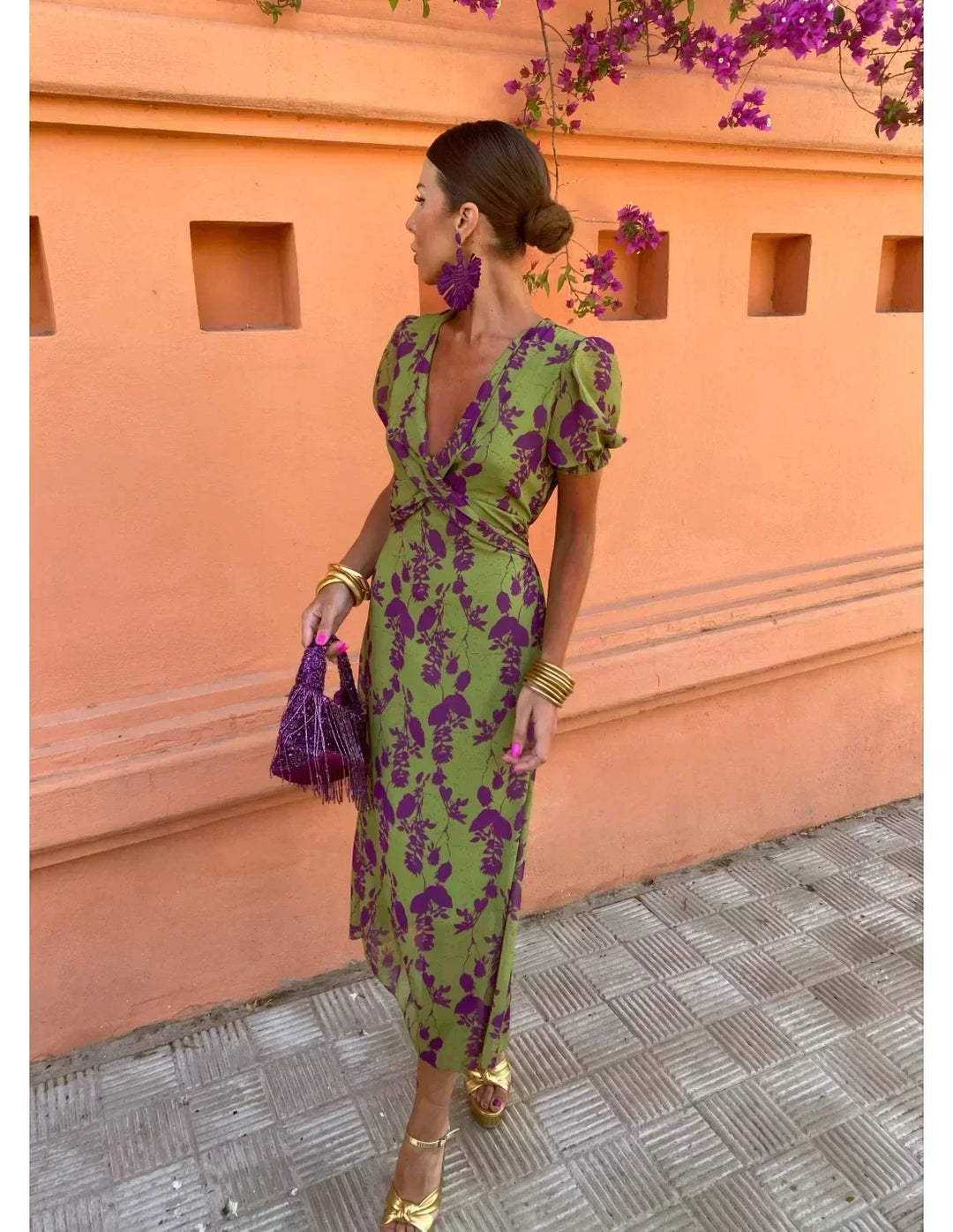 Bunte - Sommerkleid