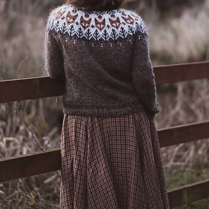Anna - Bequemer Eleganter Pullover