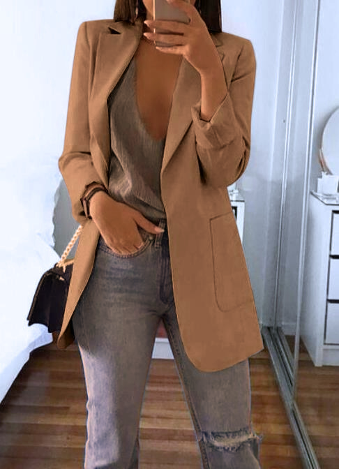 Eline – Zeitloser Blazer mit Eleganter Passform und Komfort