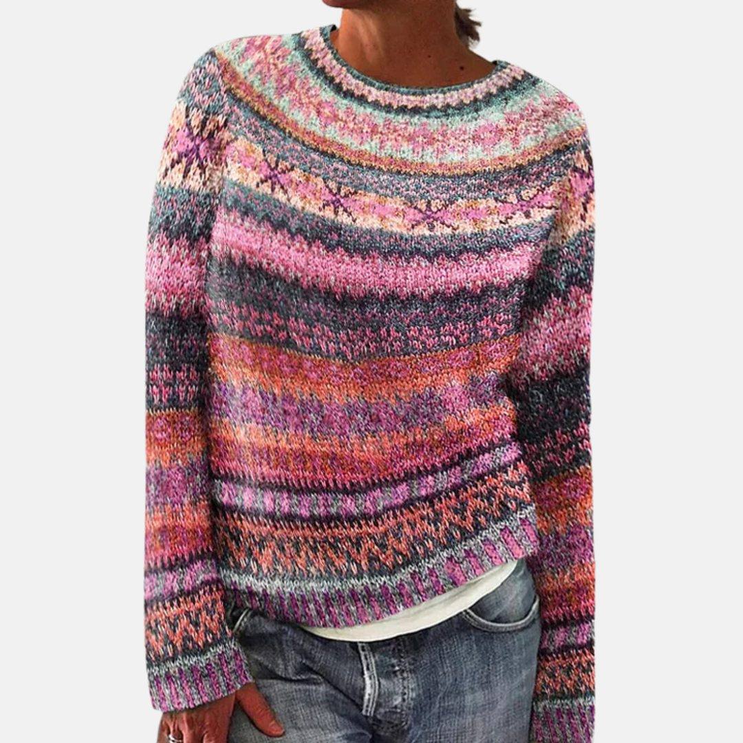 Julia - Bequemer Eleganter Pullover