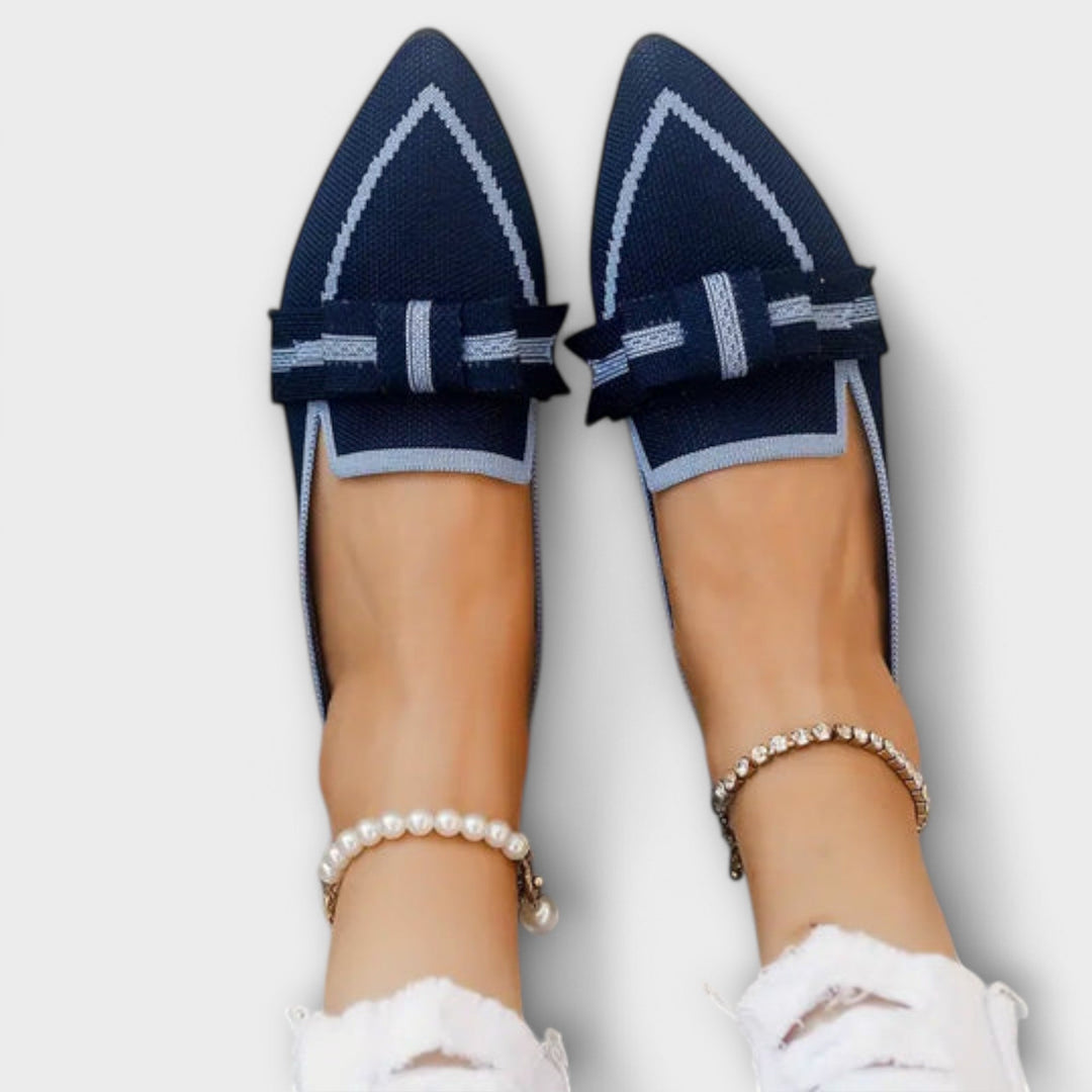 Celia - Gewebte Lage Loafer