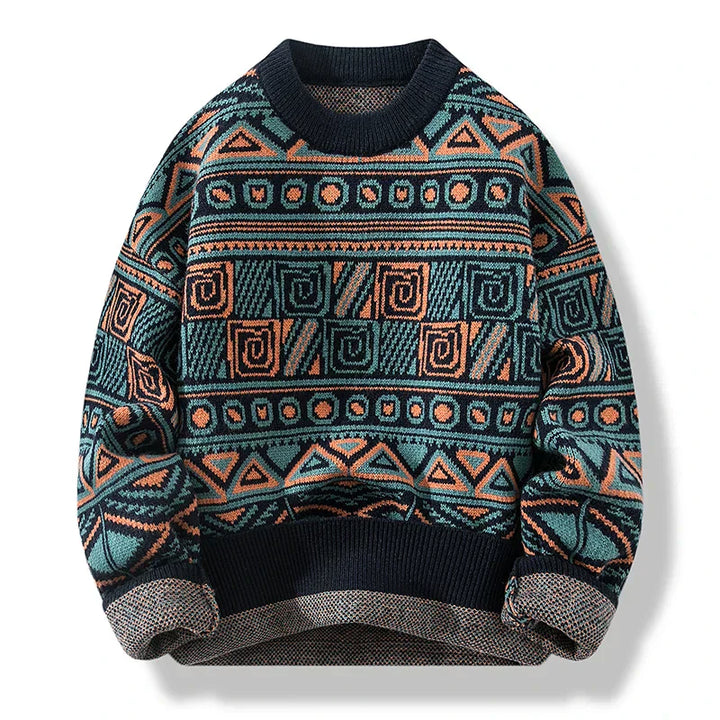 Benjamin | Vintage Isländischer Pullover