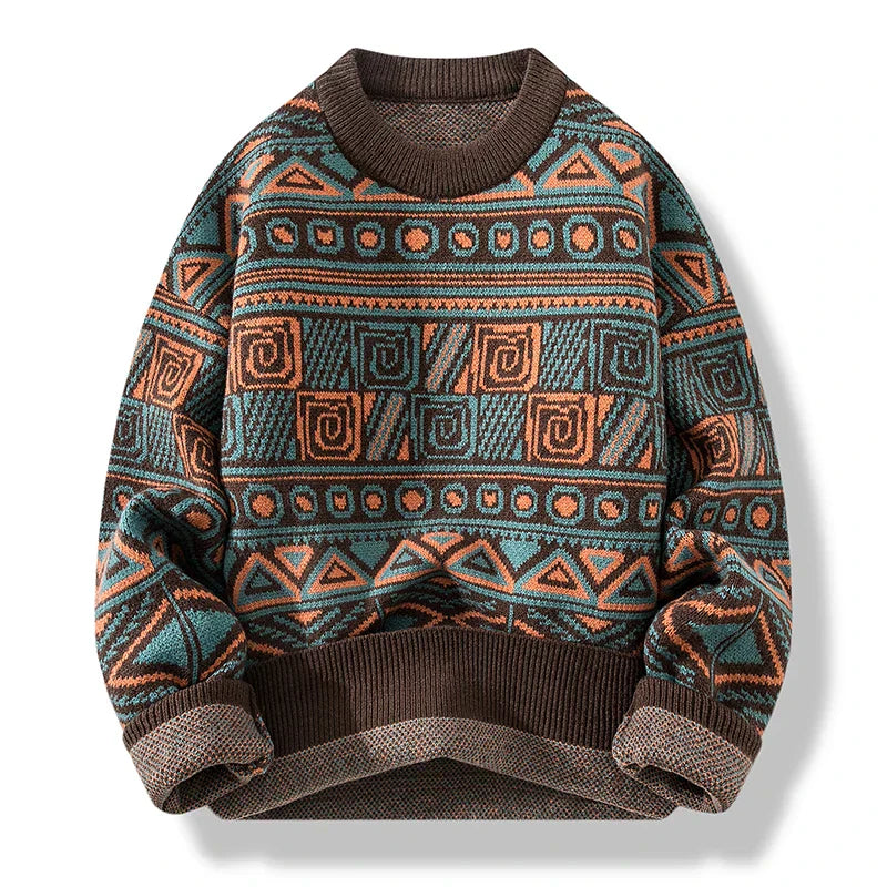 Benjamin | Vintage Isländischer Pullover