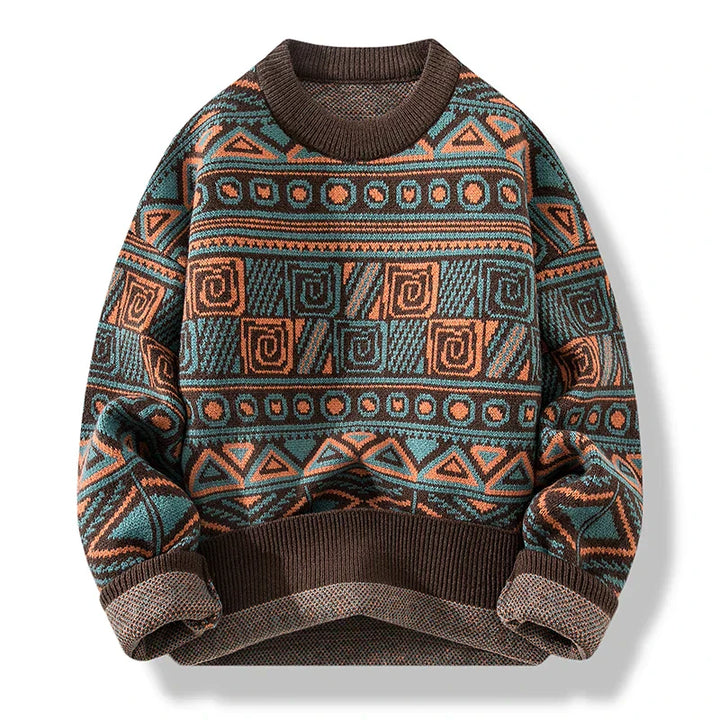 Benjamin | Vintage Isländischer Pullover