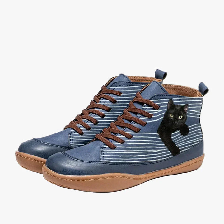 Marga - Die Magischen Stiefel für Katzenliebhaber