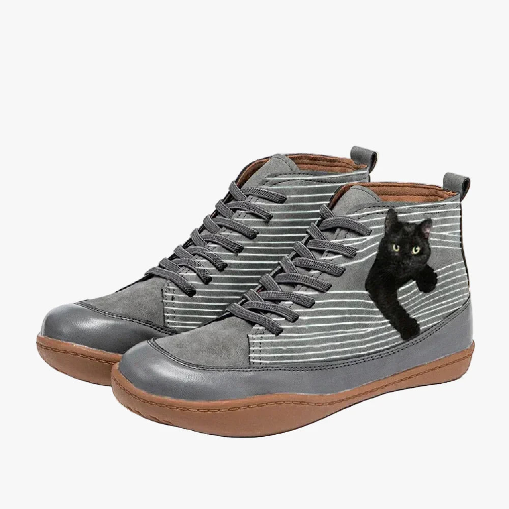 Marga - Die Magischen Stiefel für Katzenliebhaber