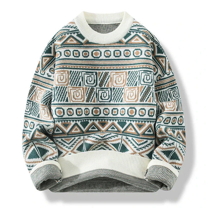 Benjamin | Vintage Isländischer Pullover