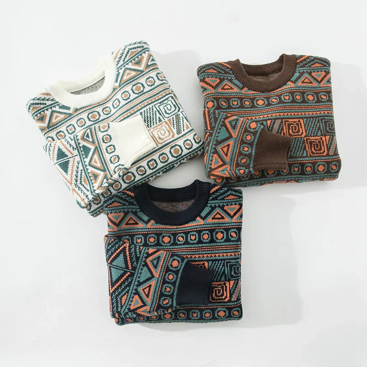 Benjamin | Vintage Isländischer Pullover