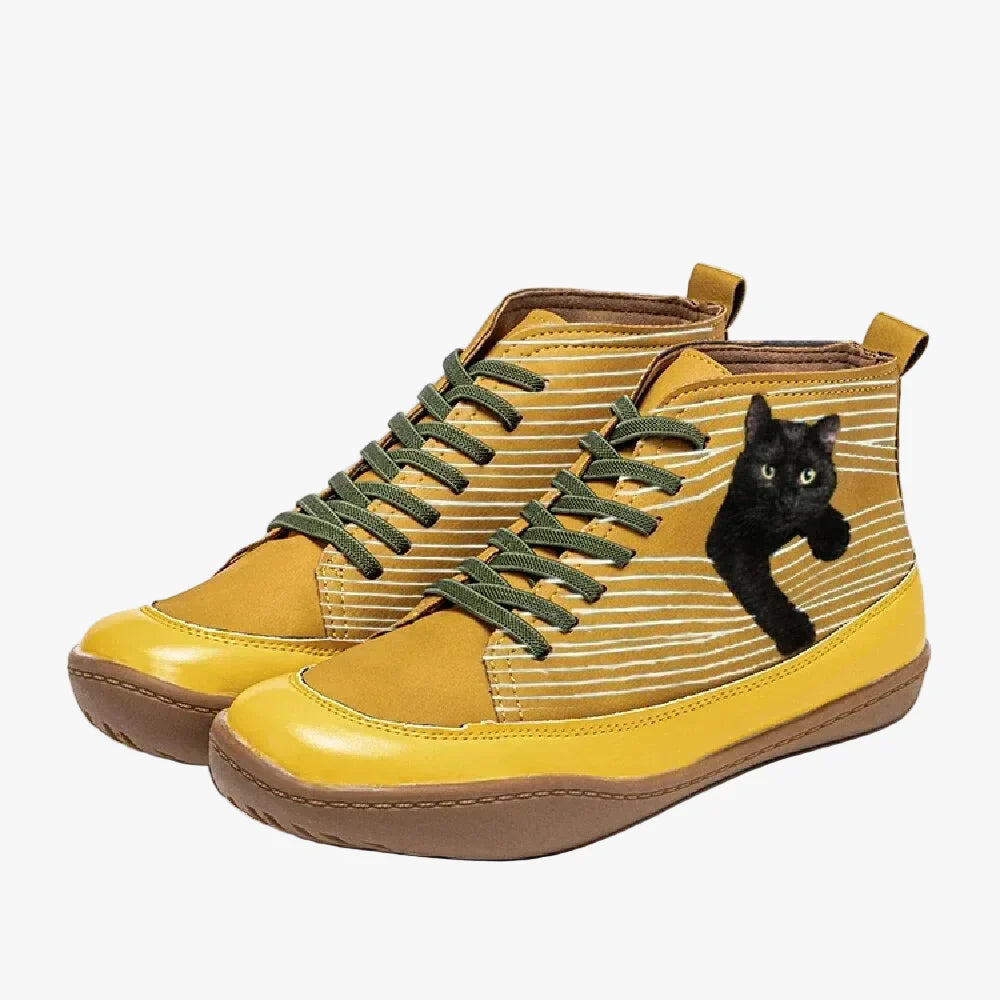 Marga - Die Magischen Stiefel für Katzenliebhaber