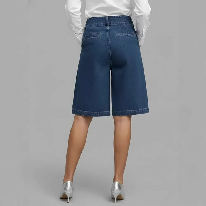 Macey - Bequeme Wickelshorts mit Lockerer Passform