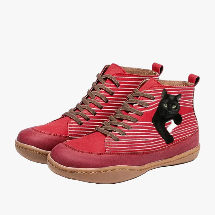 Marga - Die Magischen Stiefel für Katzenliebhaber