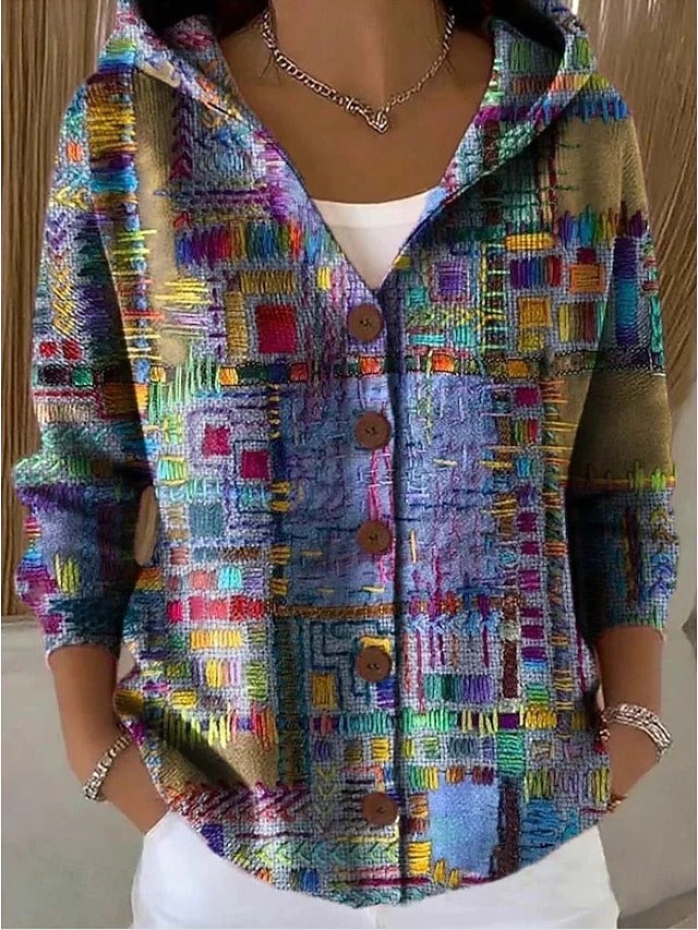 Lumen - Gemütliche und Elegante Strickjacke