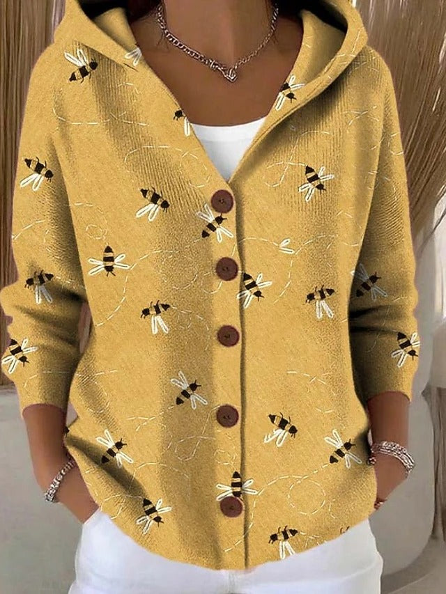 Lumen - Gemütliche und Elegante Strickjacke