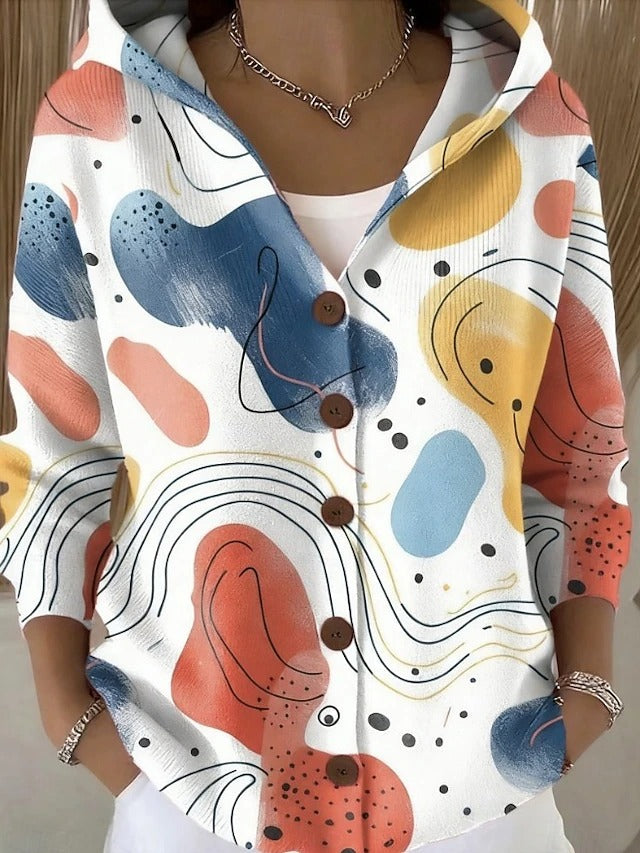 Lumen - Gemütliche und Elegante Strickjacke