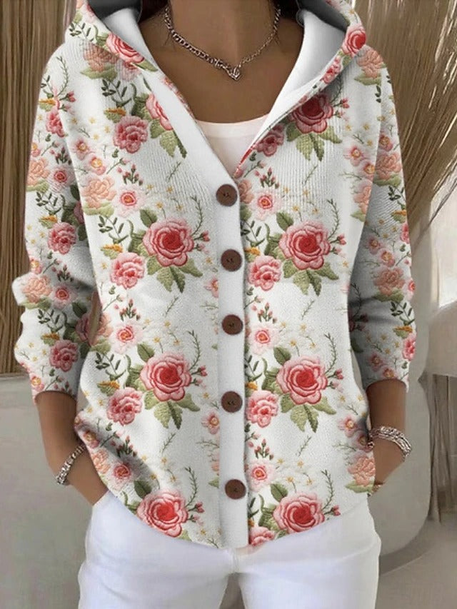Lumen - Gemütliche und Elegante Strickjacke