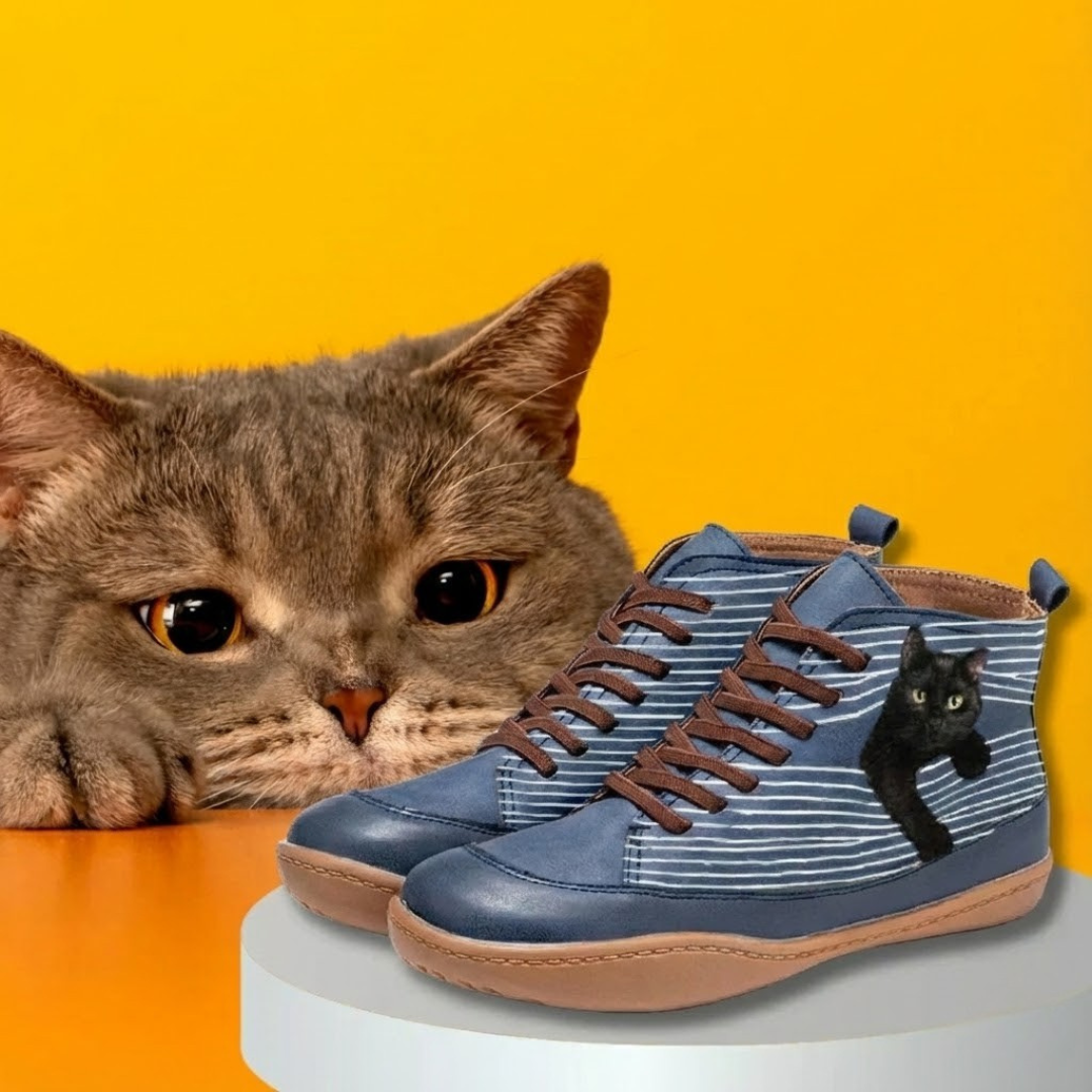 Marga - Die Magischen Stiefel für Katzenliebhaber