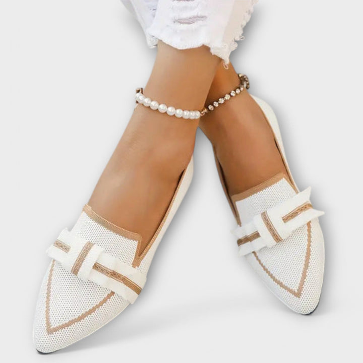 Celia - Gewebte Lage Loafer