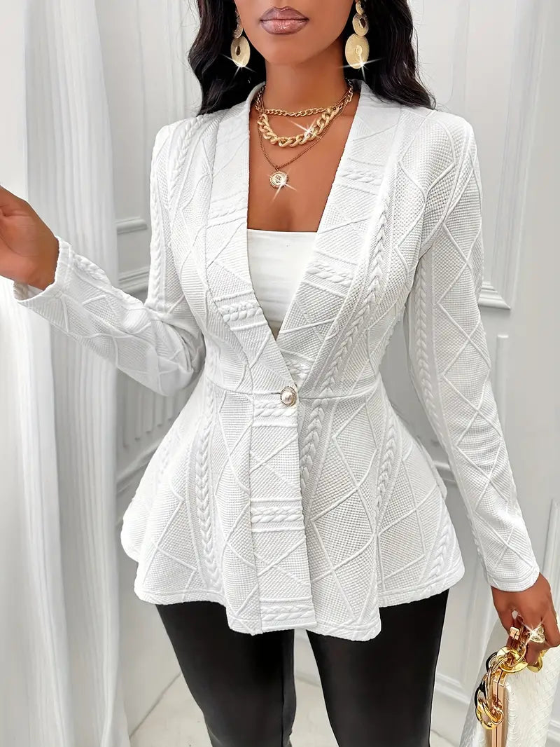 Savannah – Eleganter Strickblazer