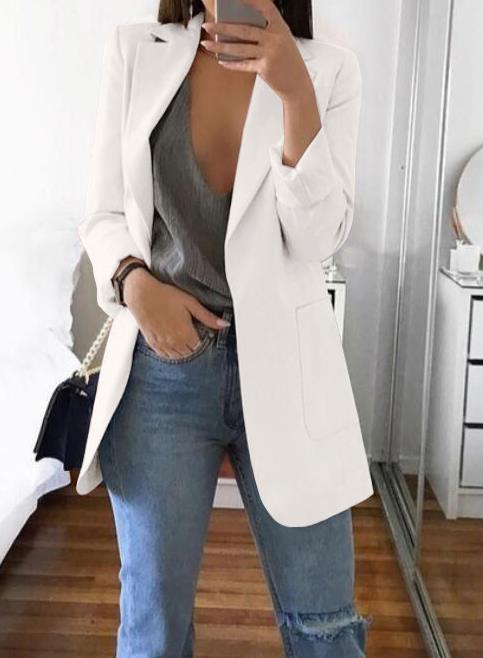 Eline – Zeitloser Blazer mit Eleganter Passform und Komfort
