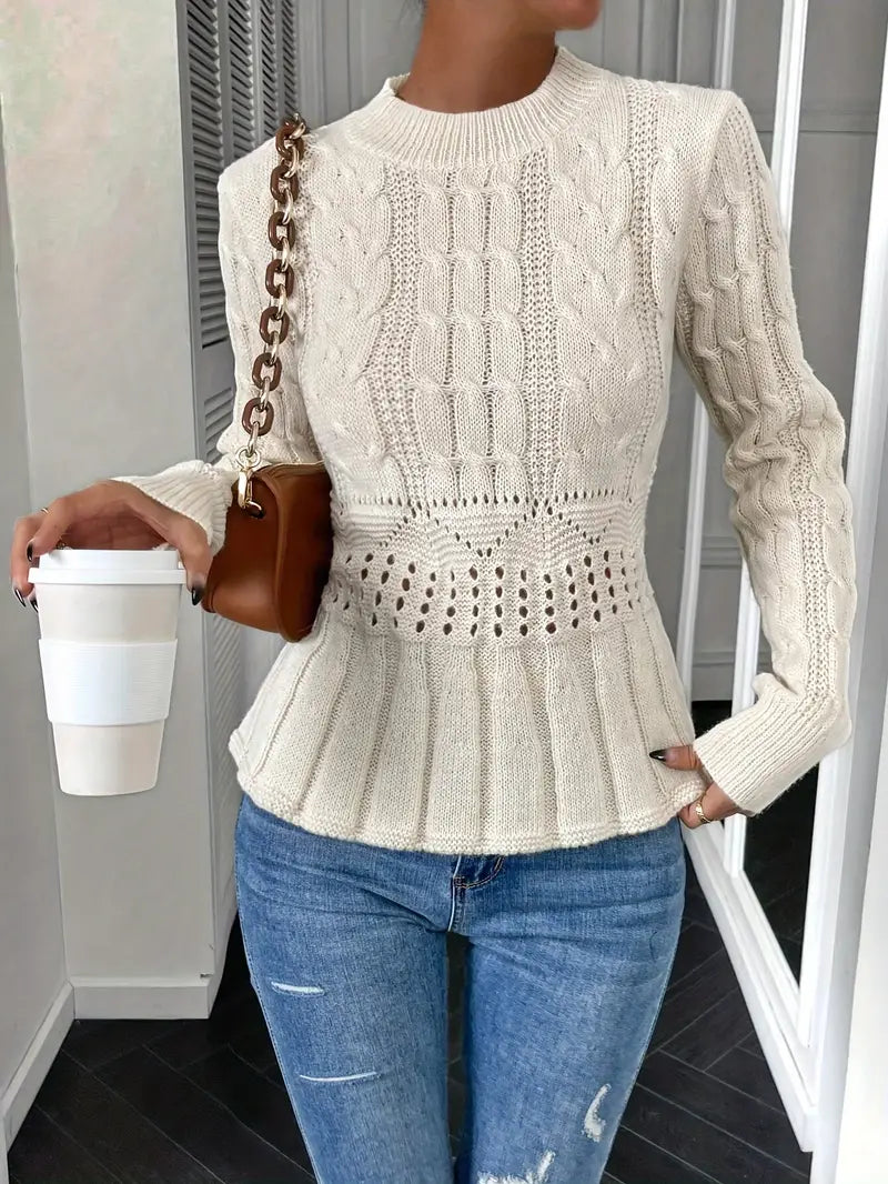 Roya - Eleganter Strickpullover