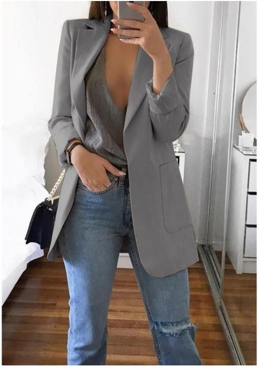 Eline – Zeitloser Blazer mit Eleganter Passform und Komfort
