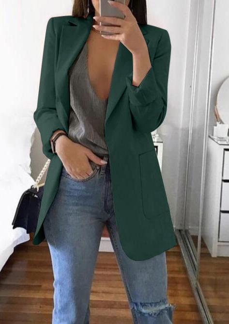 Eline – Zeitloser Blazer mit Eleganter Passform und Komfort