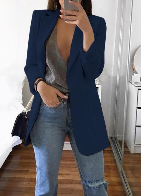 Eline – Zeitloser Blazer mit Eleganter Passform und Komfort